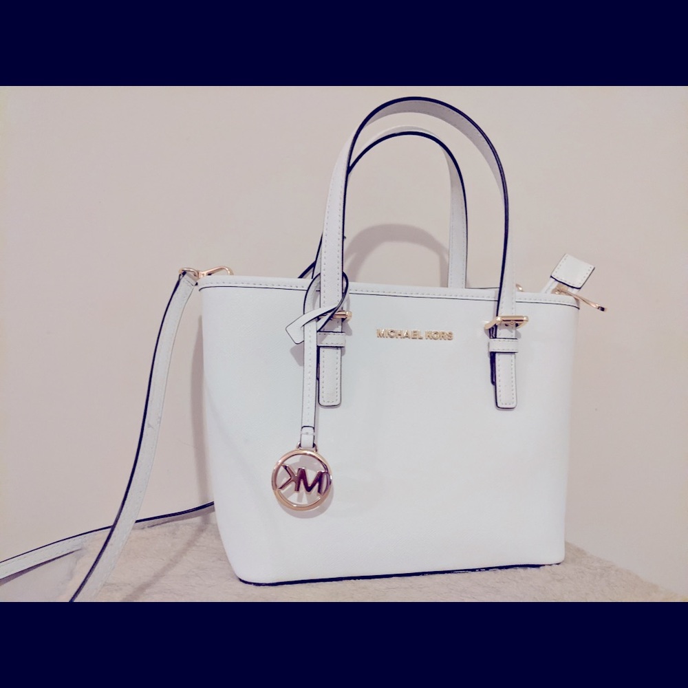 Michael Kors Jet Set Travel Tote/ Crossbody XS
